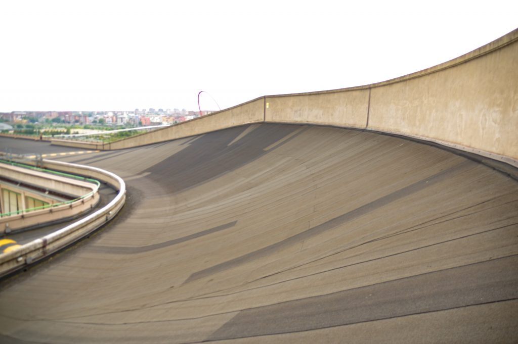 apt design » Centro Congressi Lingotto FIAT 旧走行テストコース